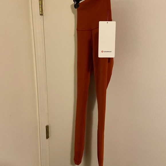 NWT Lululemon Wunder Train High-Raise Tight 25” Aztec Brick - Picture 7 of 8